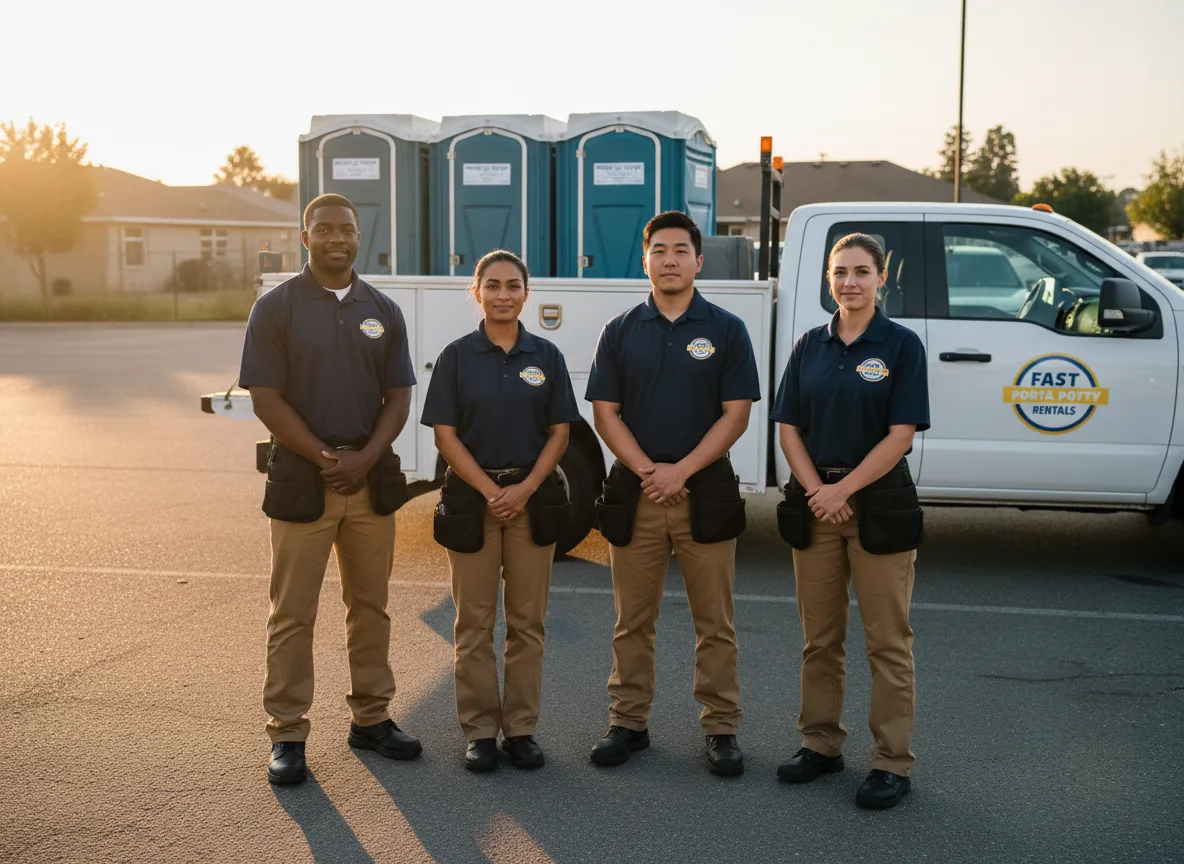 Standard Porta Potty Rentals company in Oakland, AR