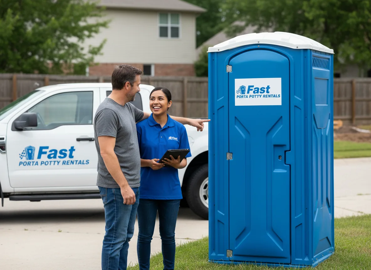 Standard Porta Potty Rentals Oakland, AR FAQs
