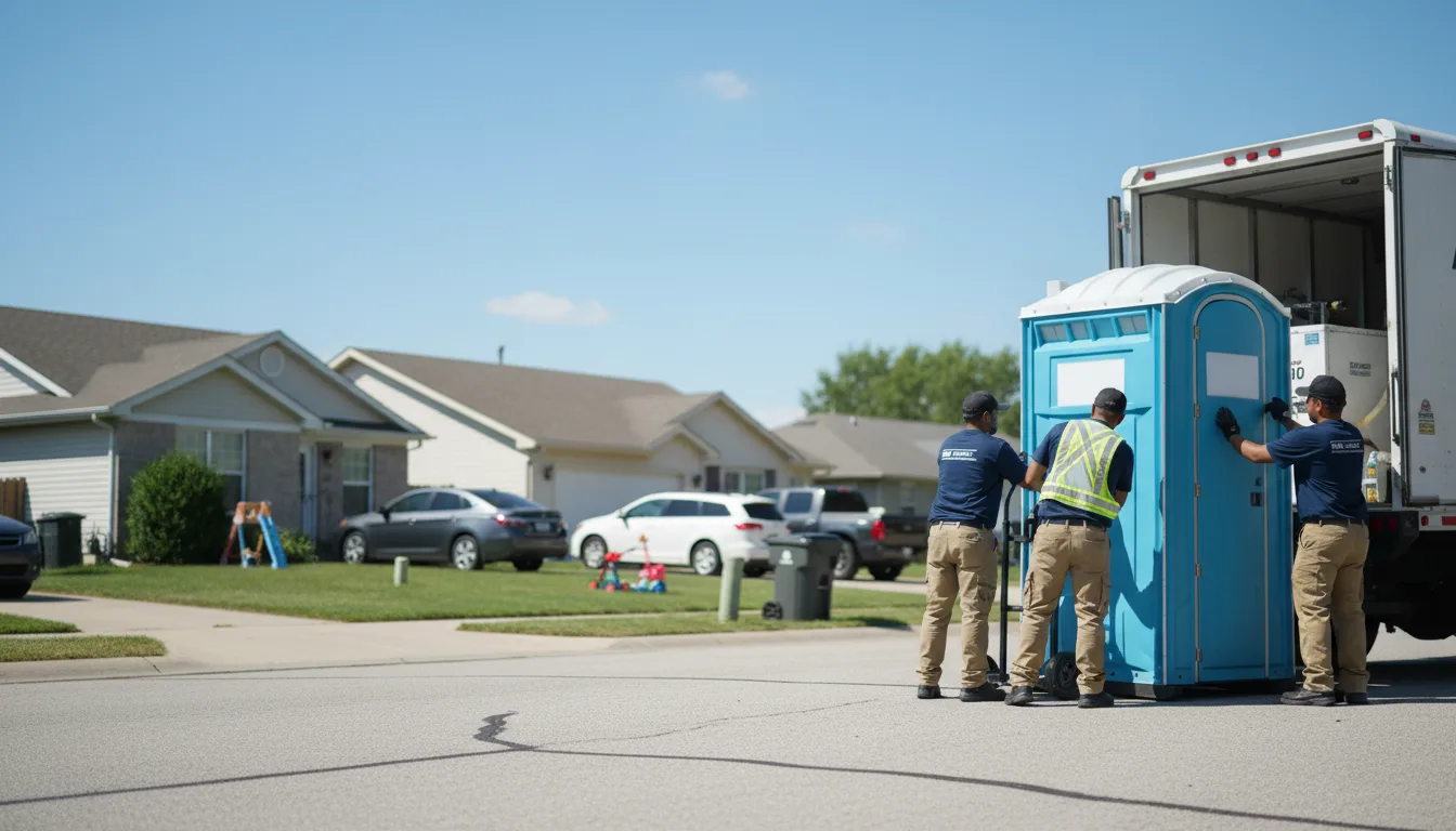 Standard Porta Potty Rentals in Oakland, AR near me